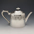 Circa 1900 British antique silver plate teapot Walker & Hall